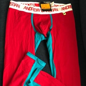 Andrew Christian boxers NWT